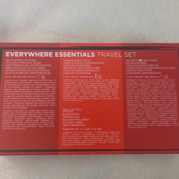 SOLD! LAB SERIES Mens Travel Set *NEW - Picture 2 of 3